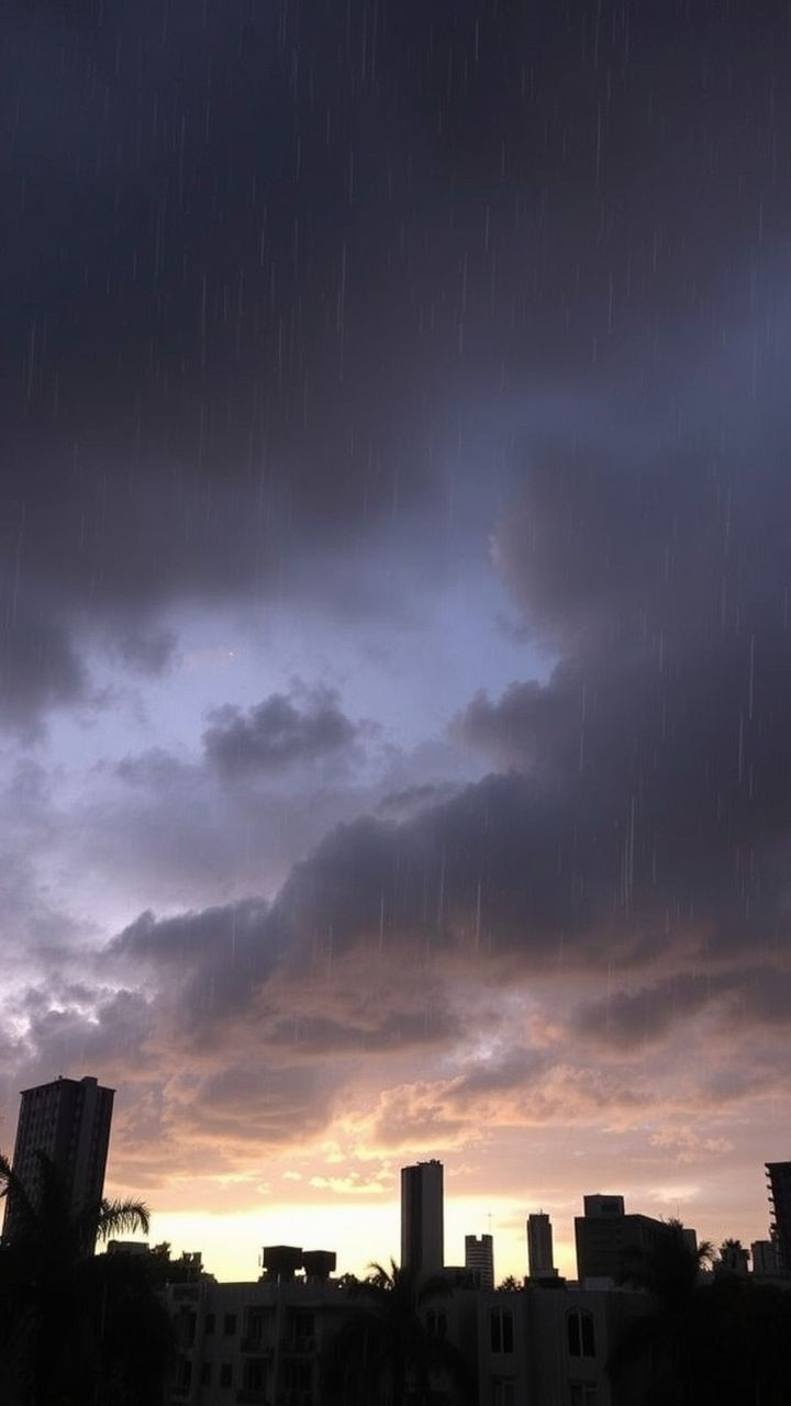 Rain showers, thunderstorms in Metro Manila, parts of PH due to northeast monsoon, easterlies