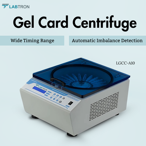 Gel Card Centrifuge LGCC-A10 - Blood Bank Centrifuge.png