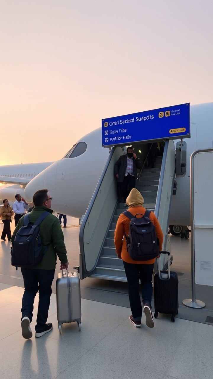 New flights evacuate travelers stranded by Middle East war