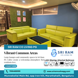 Our large lounges are perfect for relaxing after a busy day.