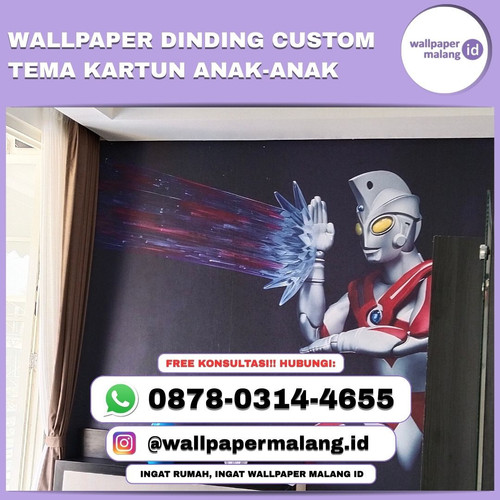 Wallpaper dinding custom tema kartun anak anak.jpg