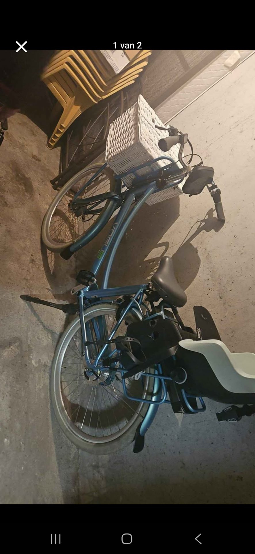 Aangeboden zo goed als nieuwe dames E-bike - Image 2