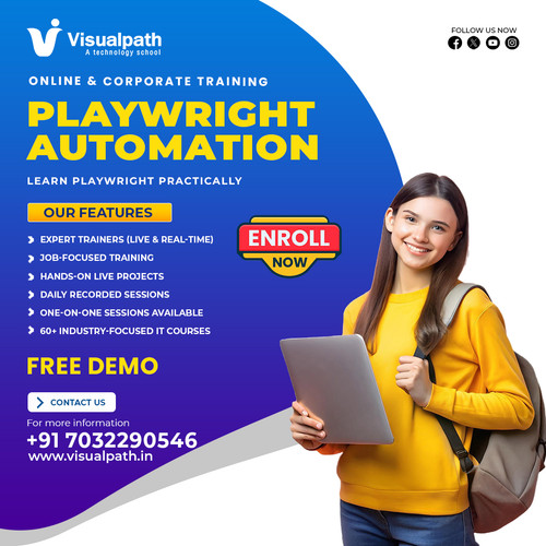 Playwright Courses | Playwright Automation Online Training.jpg