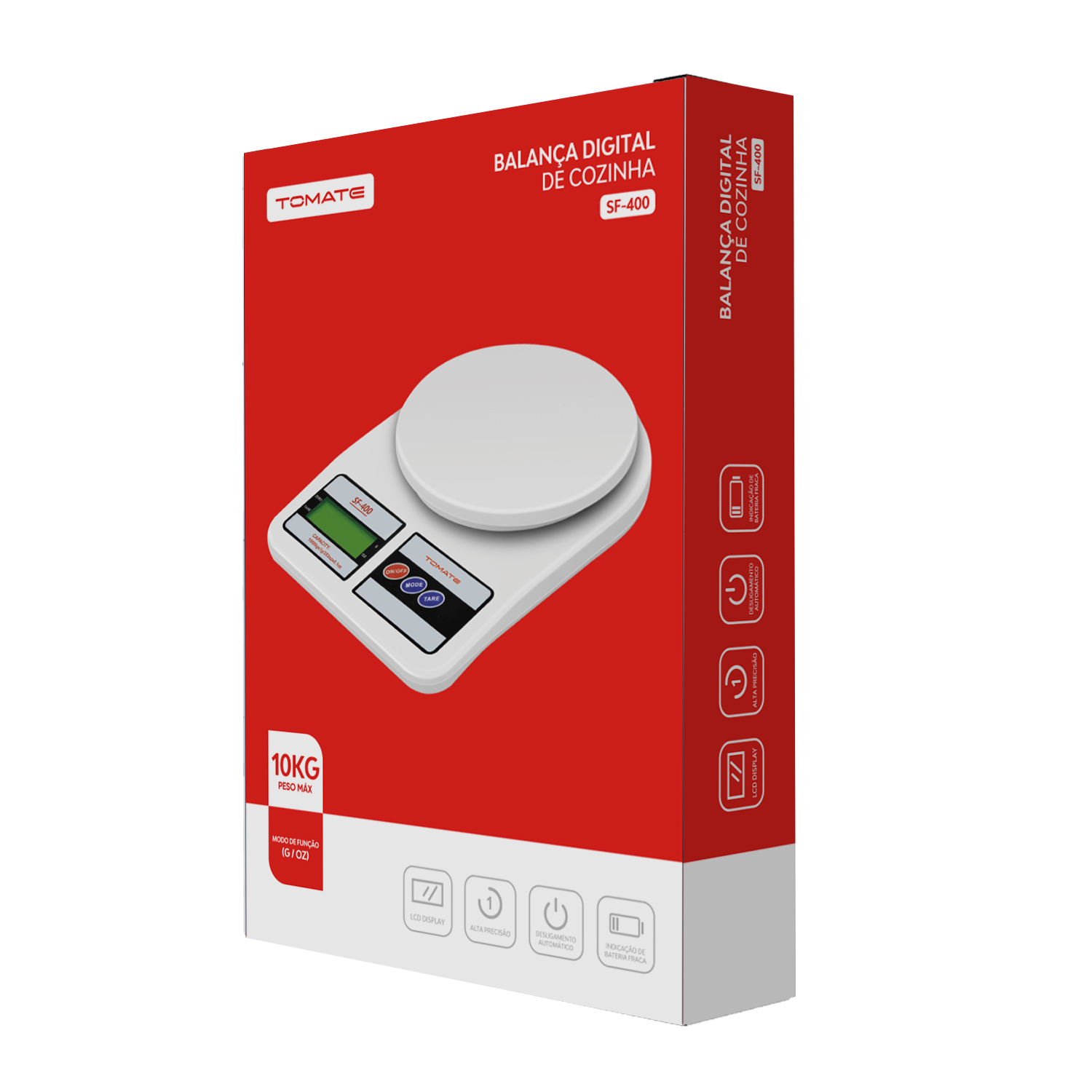 Balança Digital para Cozinha - miniatura 4