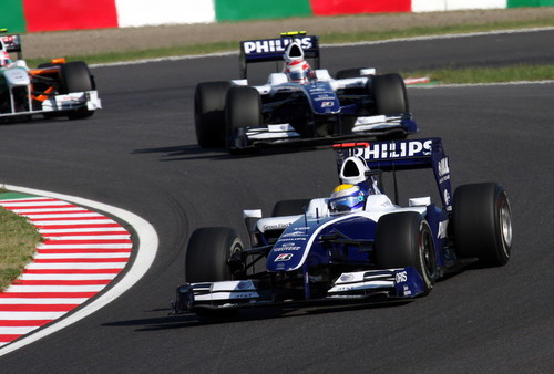 Williams duo 2009 Japan.jpg