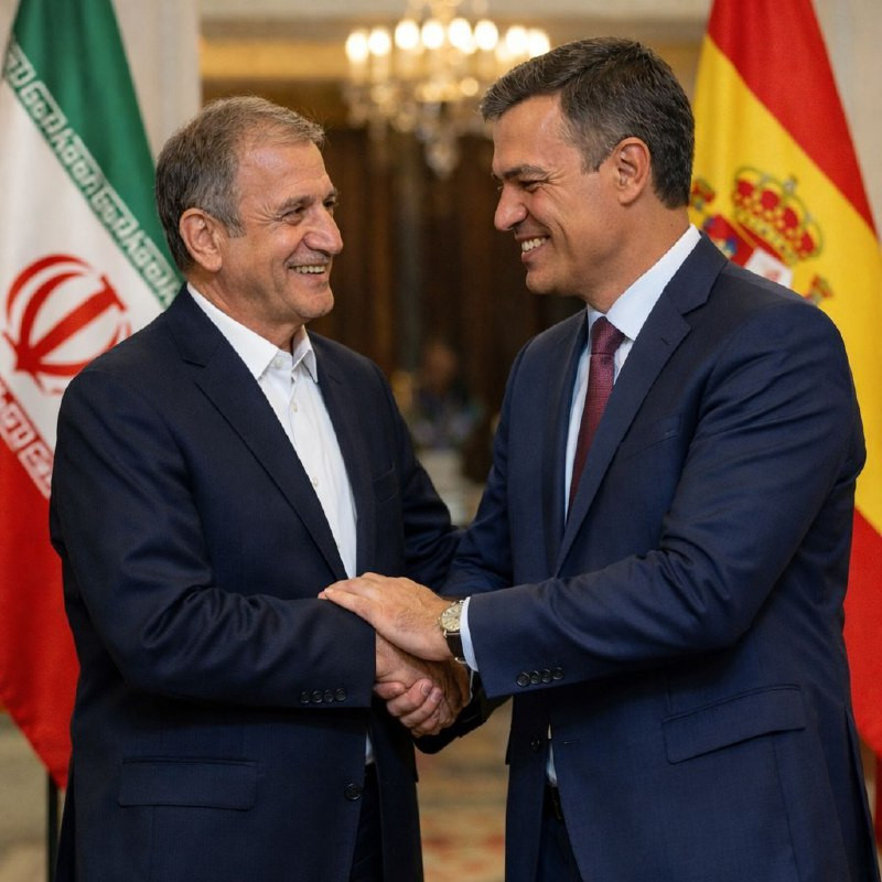 الرئيس الإيراني: سلوك إسبانيا المسؤول في معارضة انتهاكات حقوق الإنسان الصارخة والعدوان العسكري الذي يمارسه التحالف الإجرامي يُظهر أن الأخلاق والضمائر ...