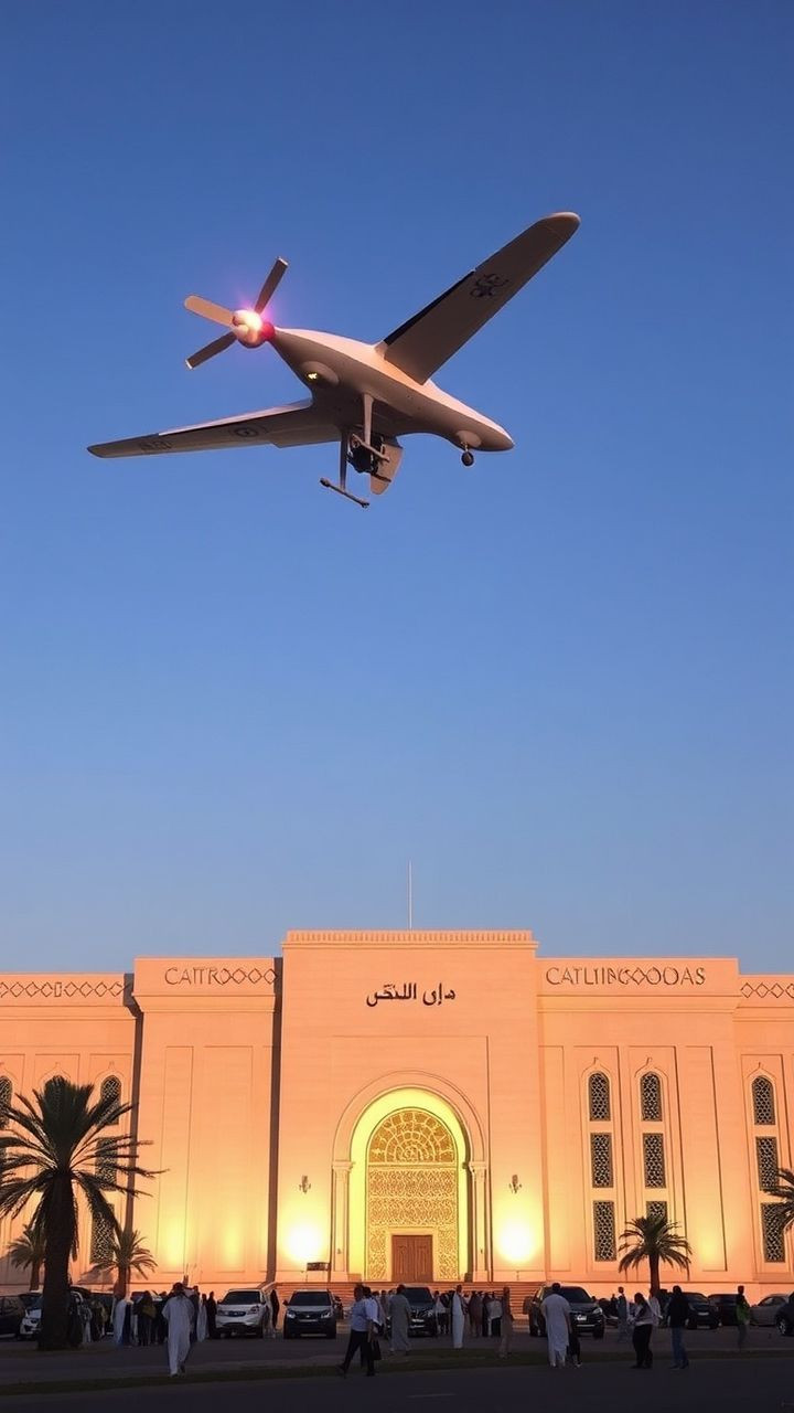 Iranian drones strike US embassy in Riyadh