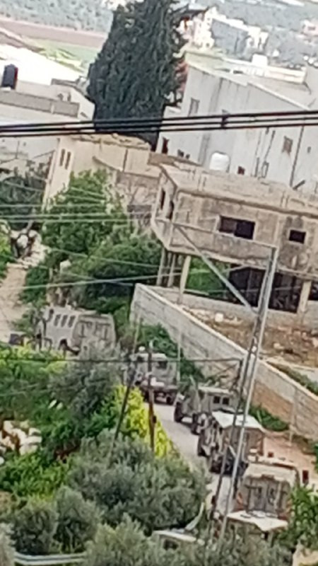 اقتحام مستمر لمدينة طوباس....