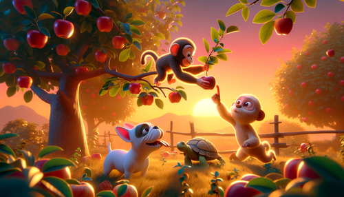 001 beautiful 3d animated scene orange and p.png