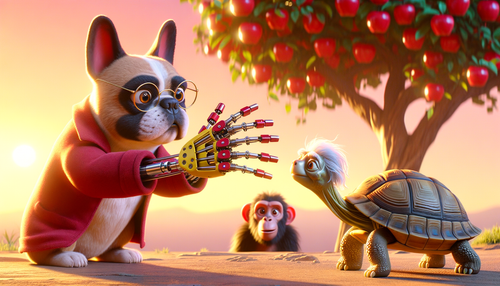 001 3d animated scene golden hour lighting k.png