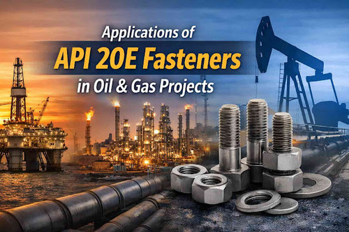 Applications of API 20E Fasteners in Oil & Gas Projects.jpg