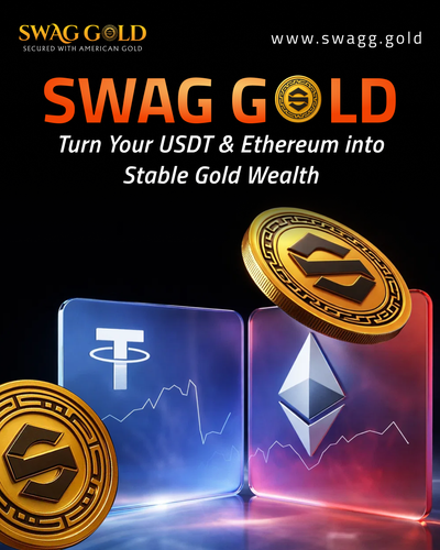 Turn your usdt&eth a stable gold wealth - swag gold.png