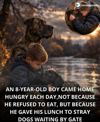 An 8 year old boy came home hungry each day—not because he refused to eat.jpg