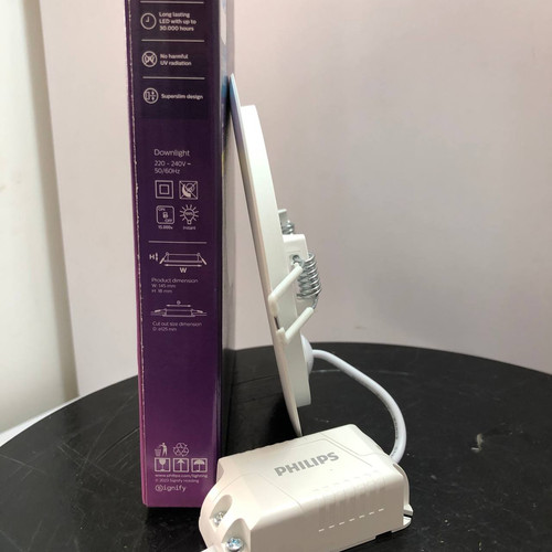 Den downlight am tran LED Philips DL262 9W 3000K D125 720lm (5)