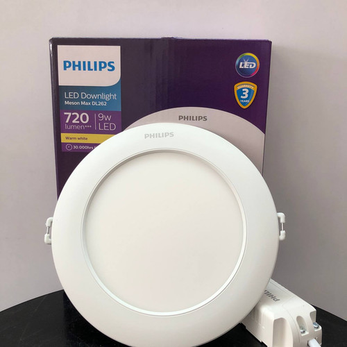Den downlight am tran LED Philips DL262 9W 3000K D125 720lm (1)