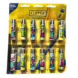 Isqueiro Clippe D24 CP11R Mutant Animals LB Cartela C12 (5)