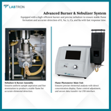 Flame Photometer LFP-A40 - Digital Flame Photometer