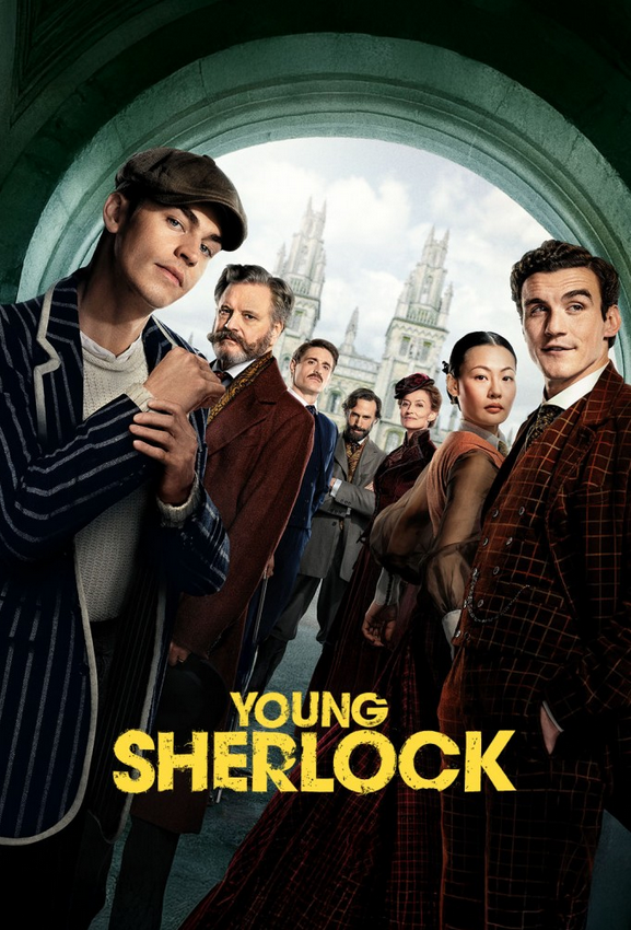 Młody Sherlock / Young Sherlock (2026) (Sezon 1) MULTi.1080p.AMZN.WEB-DL.H264-Mixio | Lektor i Napisy PL