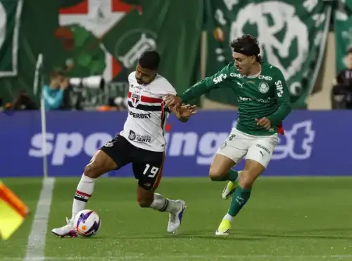 DATA DEFINIDA! Saiba quando o São Paulo enfrenta o Palmeiras neste mês