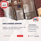 Professional handling builds trust for our packers and movers Hyderabad services.