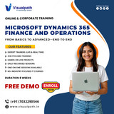 Microsoft Dynamics 365 Finance Training | D365 Online Training