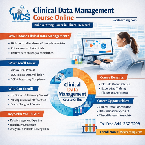 clinical data management course online.2