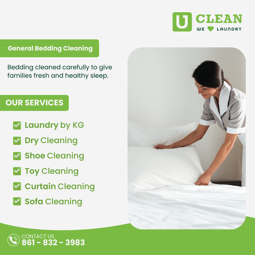 Our team removed dust and odor so the bedding looked clean and felt soft again..png