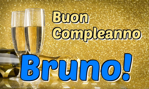 compleanno bruno 495291