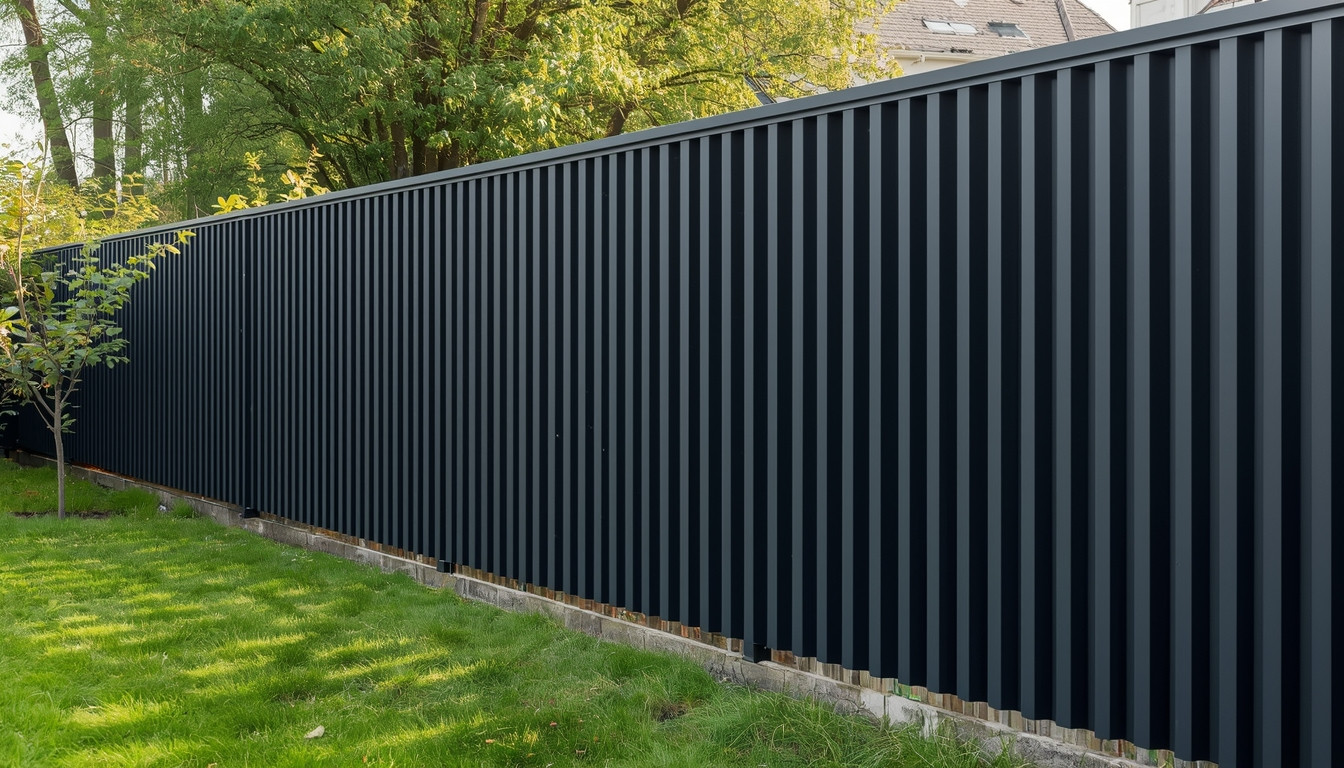 Sichtschutzzaun