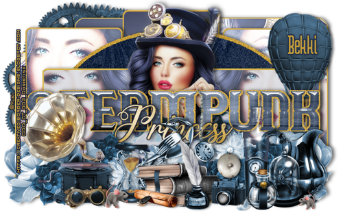 Steampunk Princess c Bekki.png