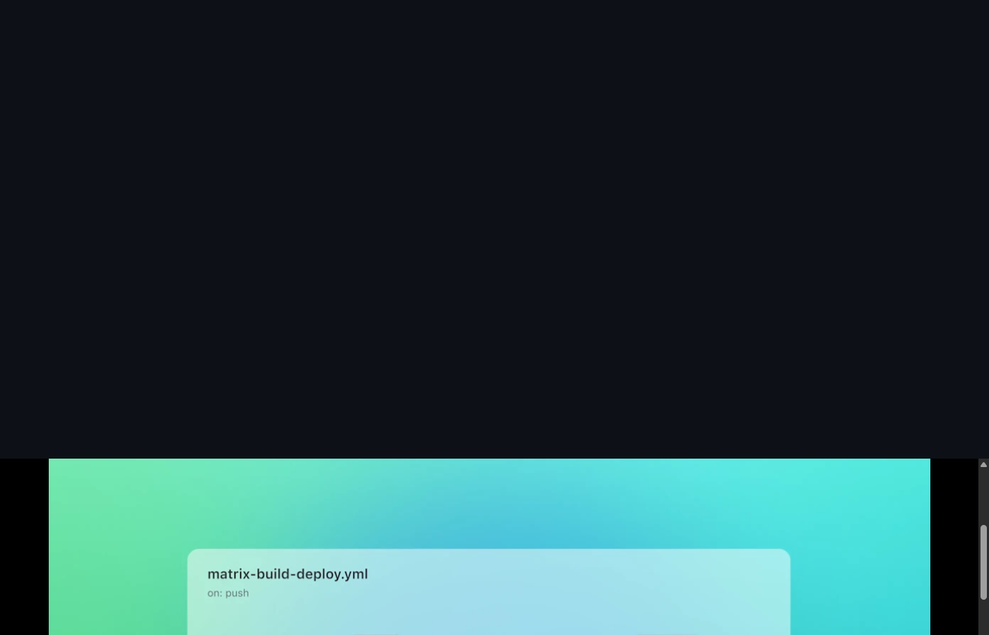 GitHub Actions 주요 기능