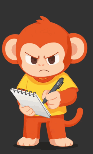 Monkey writing in notebook 41834f2f36 ezgif.com effects.gif
