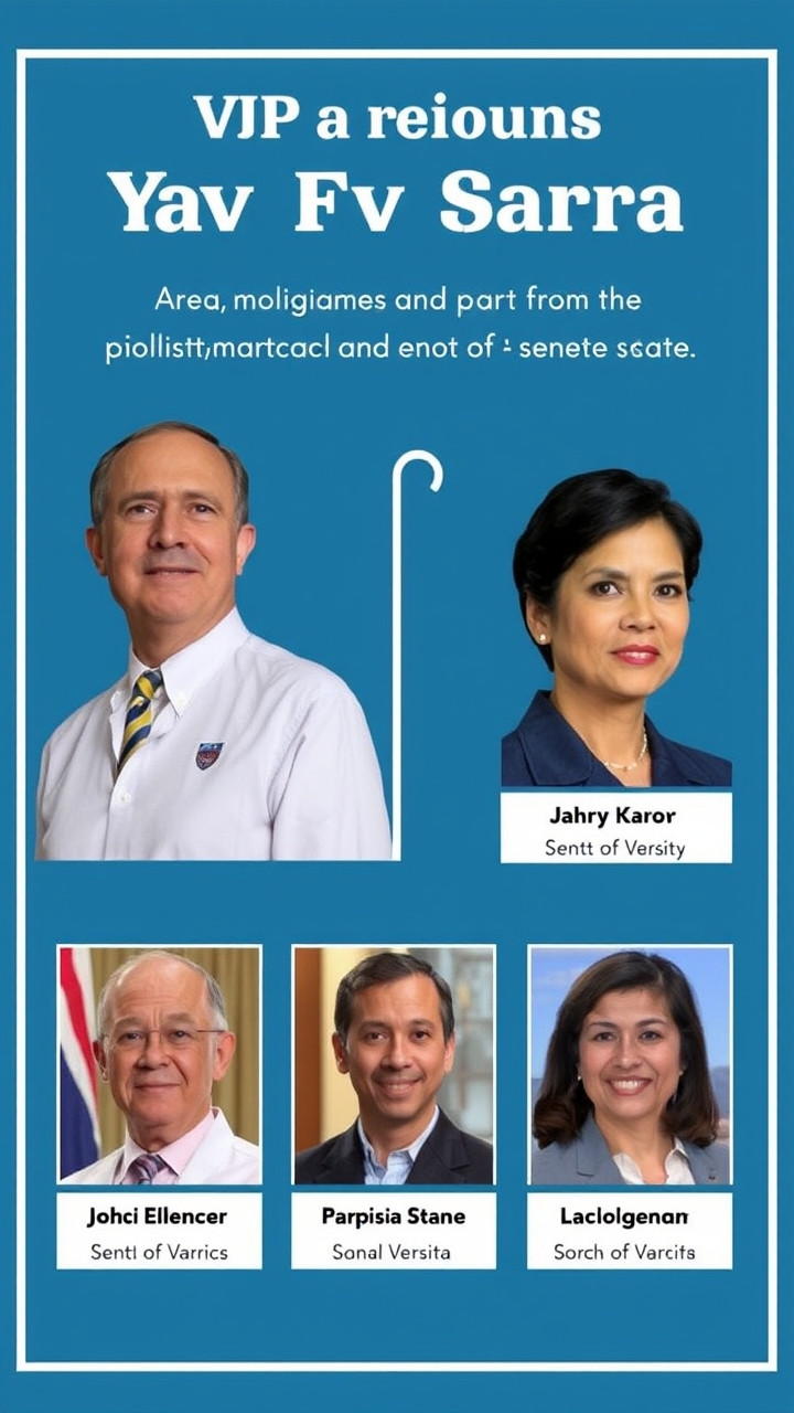 Four politicians want to be part of VP Sara’s Senate slate