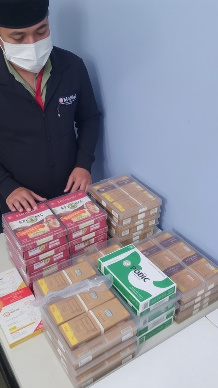 BOC seizes P262M illegal drugs, smuggled cigarettes