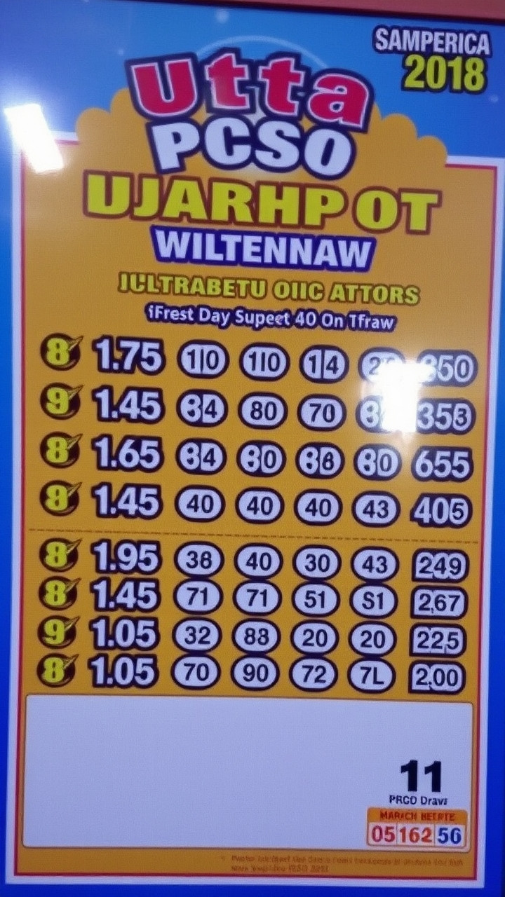 March 15 PCSO draw No jackpot winners in Ultra, Super Lotto