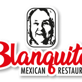 Blanquitas Mexican Restaurant Geo Tagged Logo