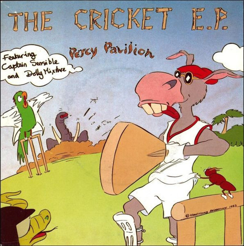 Percy Pavilion Featuring Captain Sensible And Dolly Mixture The Cricket EP.jpg