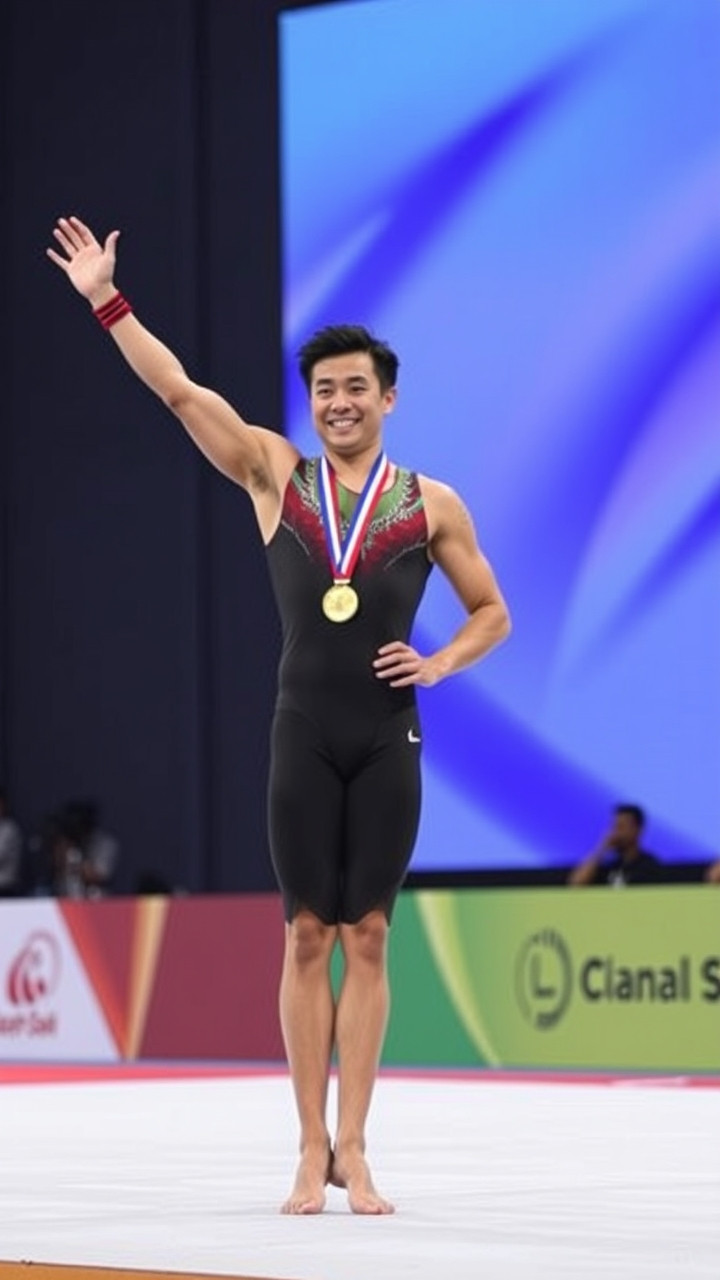 Karl Yulo wins gold in FIG Artistic Gymnastics World Cup Antalya leg
