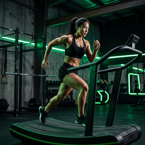 hyrox asian female running 1773592313431.png