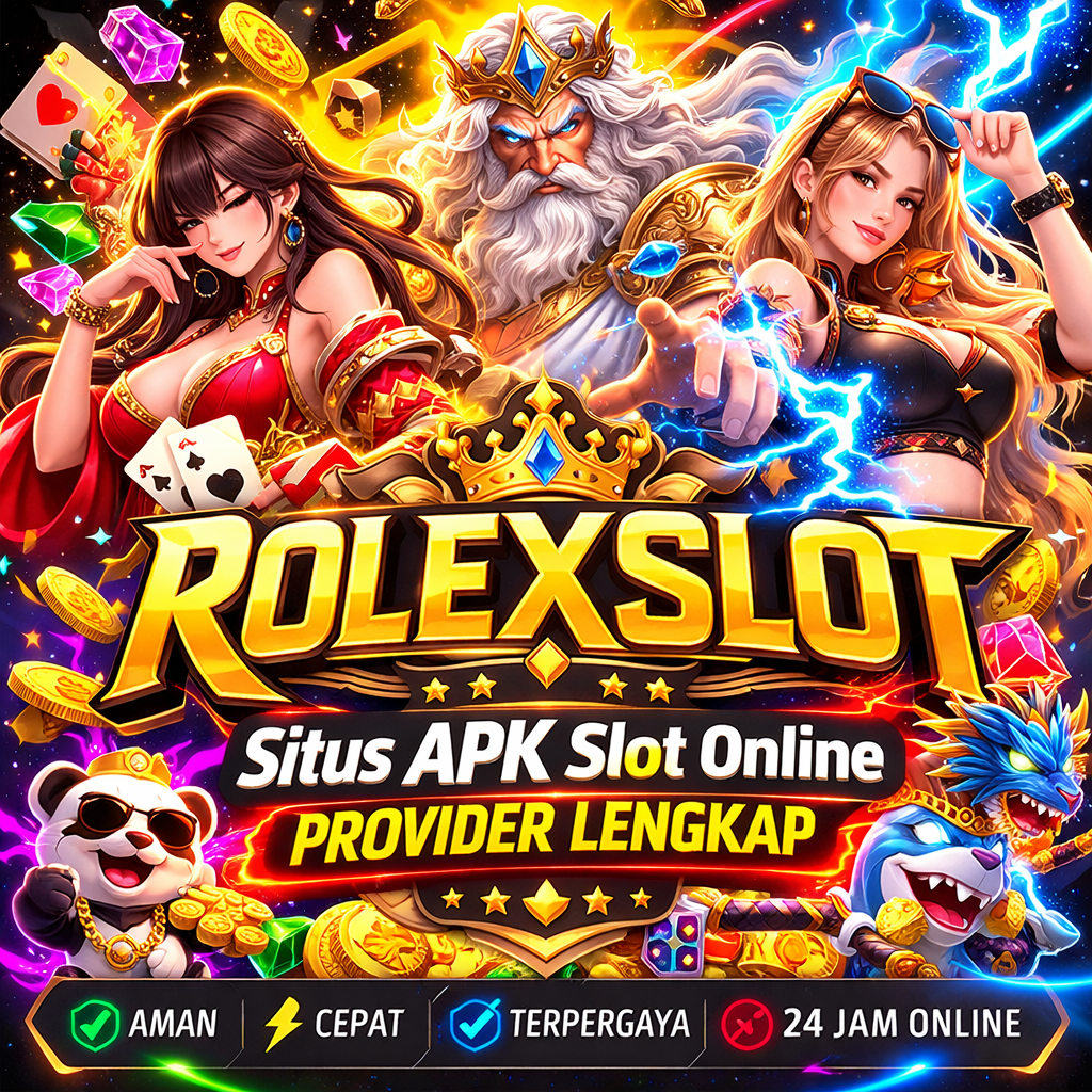 Thumbnail 1 of 3, Poster, ROLEXSLOT>> Situs APK Slot Online Provider Lengkap designed and sold by ROLEXSLOT.