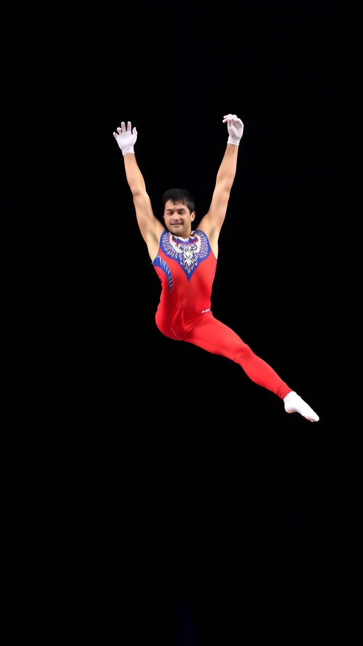 Karl Eldrew Yulo tops floor exercise in FIG Artistic Gymnastic World Cup Series in Antalya, Turkey