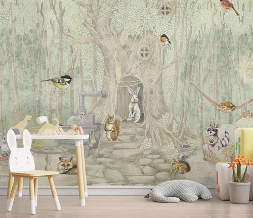 A Whimsical Woodland Animal King.jpg