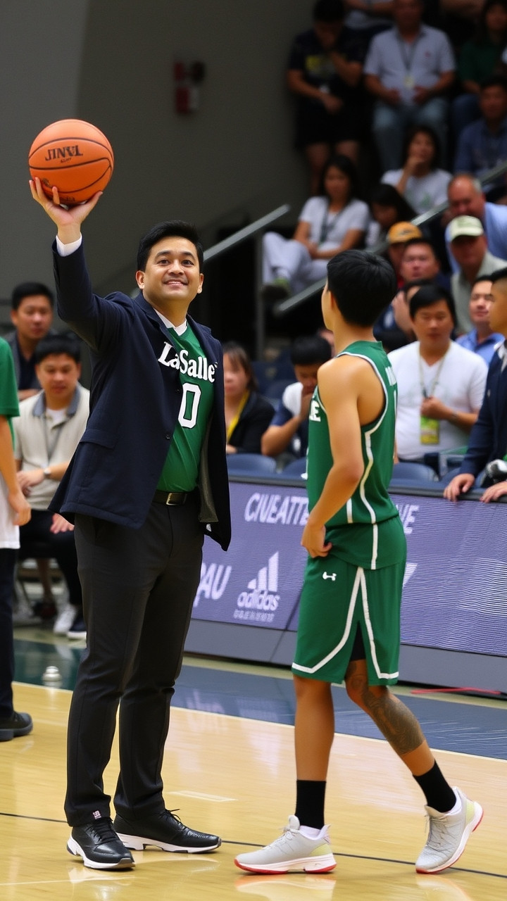 UAAP La Salle coach has high praise for NU's Sam Cantada