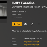 Hells Paradise S02E08 2160p HDR Ai Upscale Screenshot0 Mesc