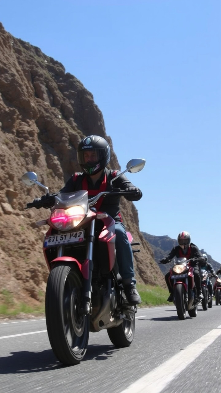 ‘Oil tax relief must also cover motorcycle riders’