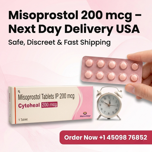 Misoprostol 200 mcg Next Day Delivery USA | Fast & Discreet.png
