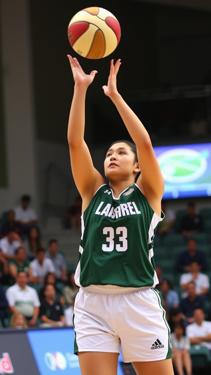 UAAP La Salle rookie Vida Caringal steps up at right time vs NU