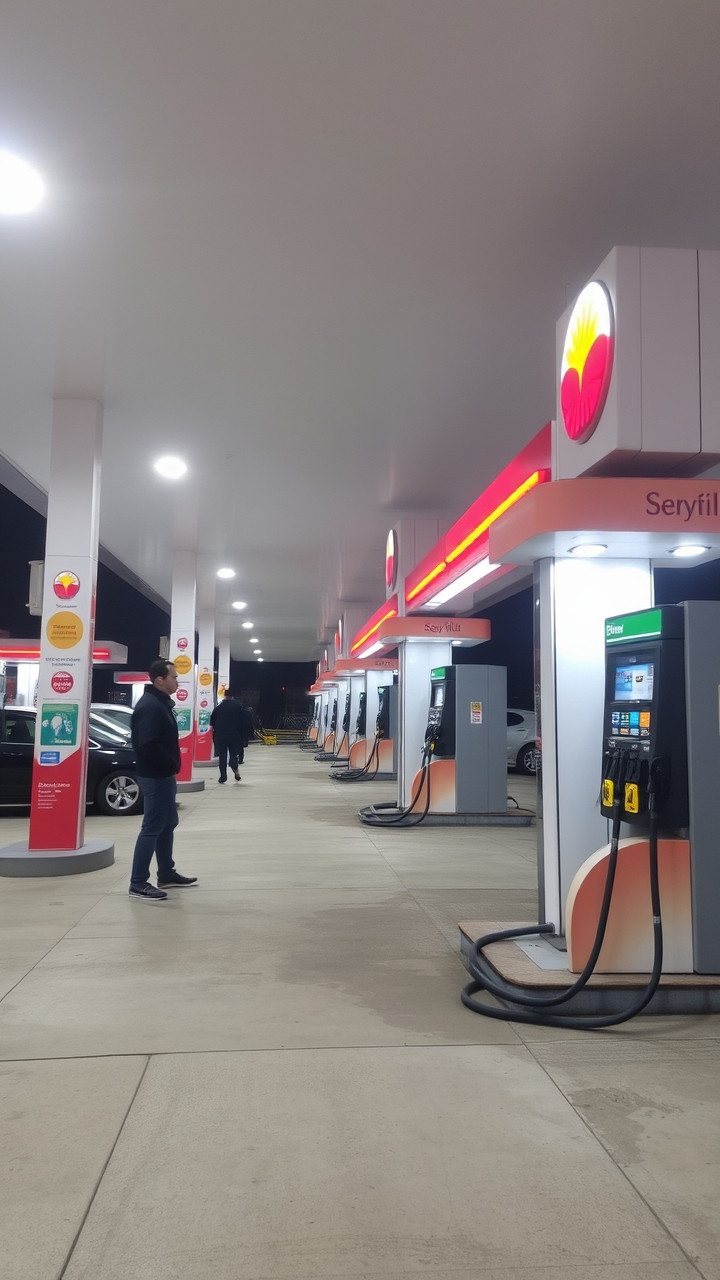 Authorities watch possible gas station schemes amid price surge