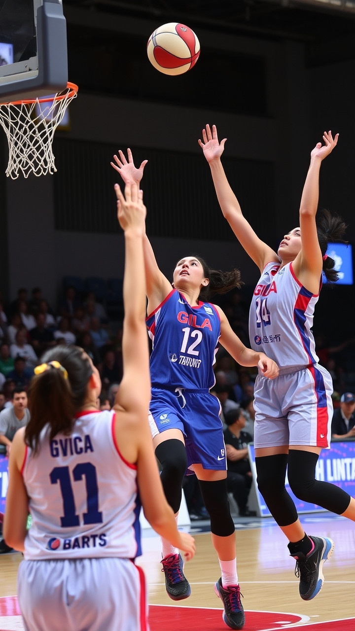 Gilas women lose to South Korea in Fiba World Cup qualifiers