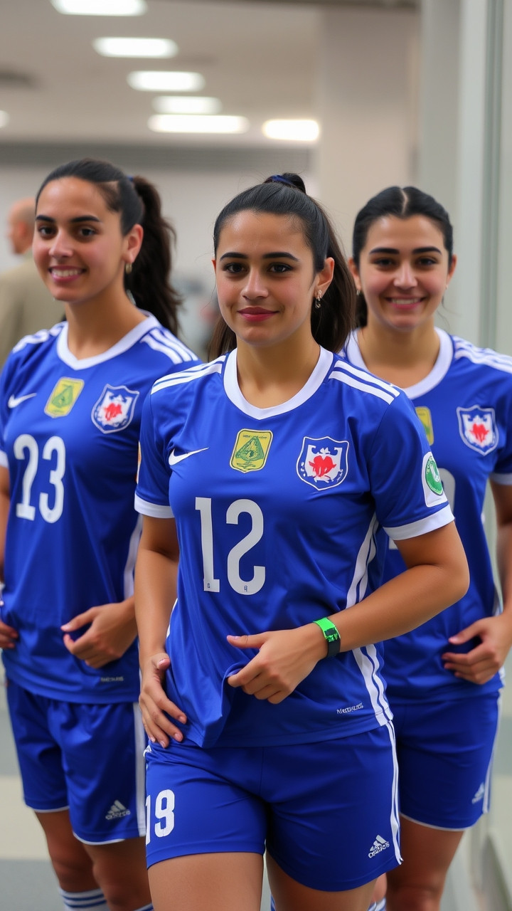 Three Iranian women soccer players leave Australia